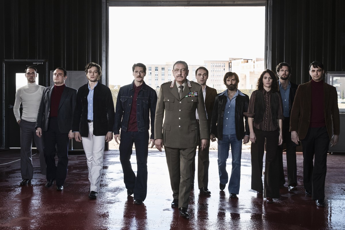 Rai 1 launches miniseries Il Nostro Generale. Produced by Stand By Me